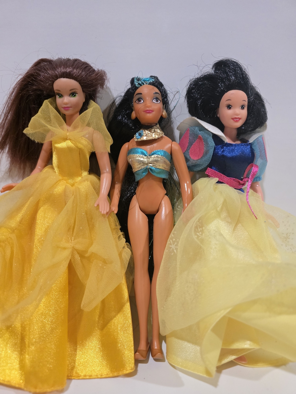 7" 1994 Disney Dolls